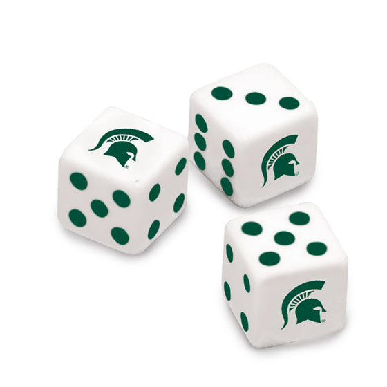 Michigan State Spartans 300 Piece Poker Set - 757 Sports Collectibles