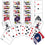 Arizona Wildcats Playing Cards - 54 Card Deck - 757 Sports Collectibles