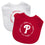 Philadelphia Phillies - Baby Bibs 2-Pack - 757 Sports Collectibles