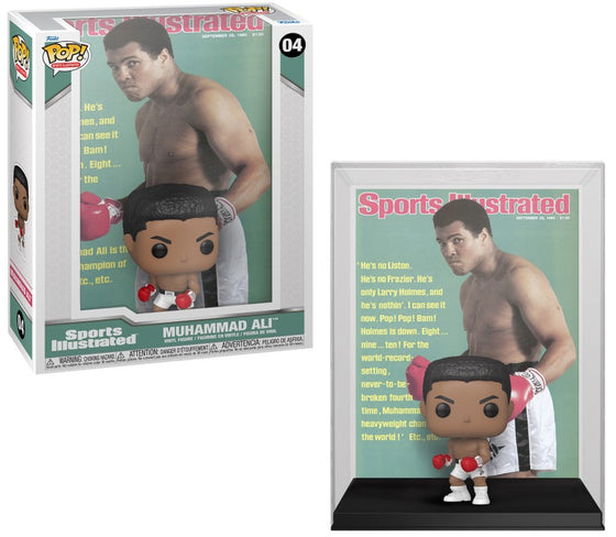 Muhammad Ali (Boxing) Funko Pop! Sports Illustrated Cover