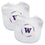 Washington Huskies - Baby Bibs 2-Pack - 757 Sports Collectibles