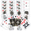 New Orleans Saints - 2-Pack Playing Cards & Dice Set - 757 Sports Collectibles