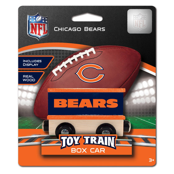 Chicago Bears Toy Train Box Car - 757 Sports Collectibles