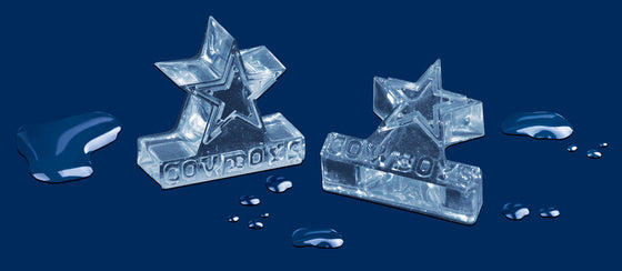 Dallas Cowboys NFL Ice Cube Trays