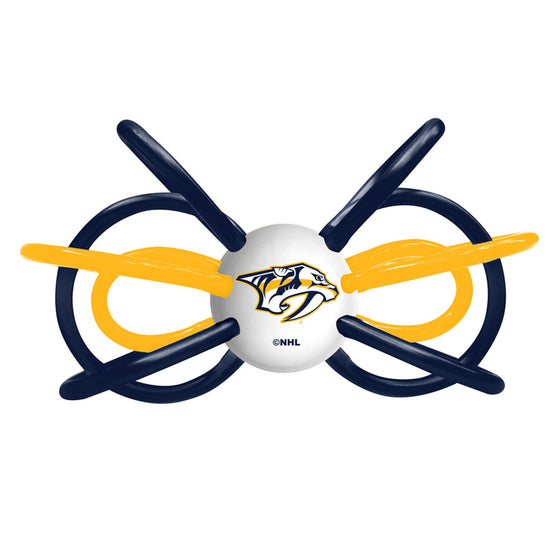 Nashville Predators Winkel Teether Rattle - 757 Sports Collectibles