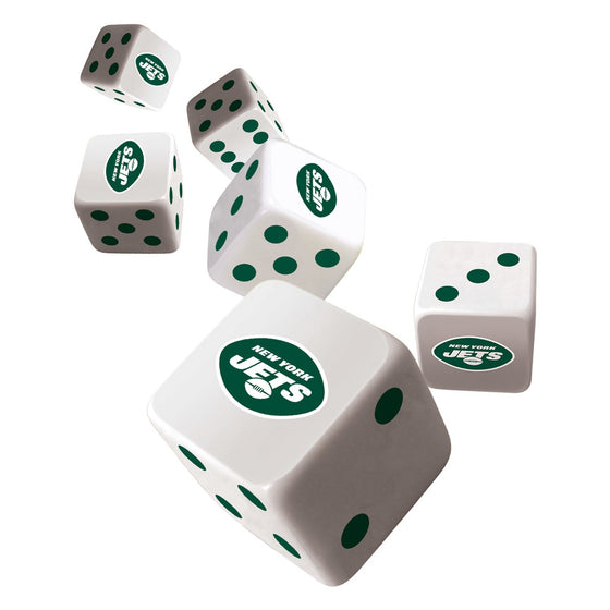 New York Jets Dice Set - 757 Sports Collectibles