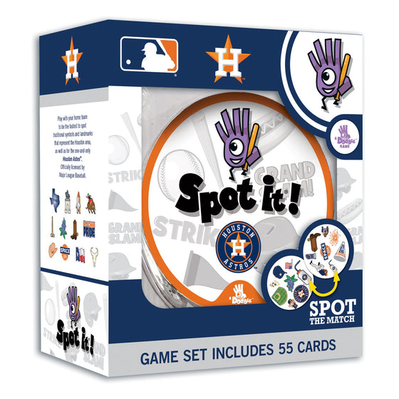 Houston Astros Spot It! Card Game - 757 Sports Collectibles