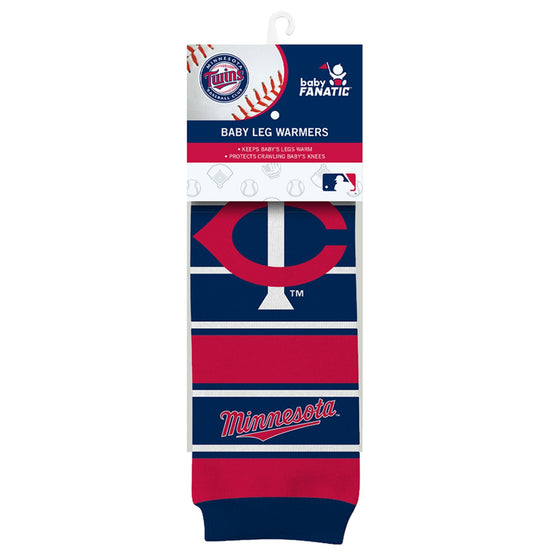 Minnesota Twins Baby Leg Warmers - 757 Sports Collectibles