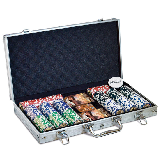 John Wayne 300 Piece Poker Set - 757 Sports Collectibles