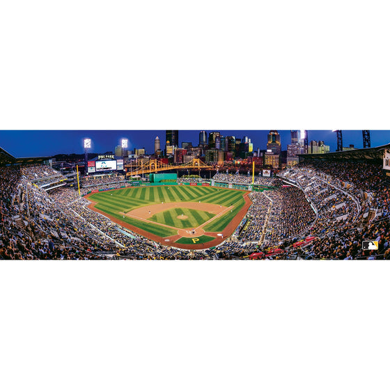 Pittsburgh Pirates - 1000 Piece Panoramic Jigsaw Puzzle - 757 Sports Collectibles