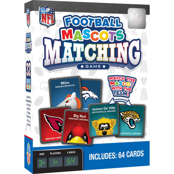 NFL Mascots Matching Game - 757 Sports Collectibles