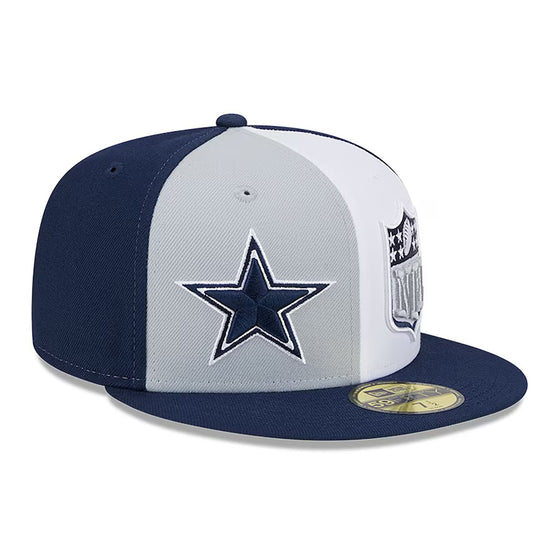 Men's New Era Gray/Navy Dallas Cowboys 2023 Sideline 59FIFTY Fitted Hat - 757 Sports Collectibles