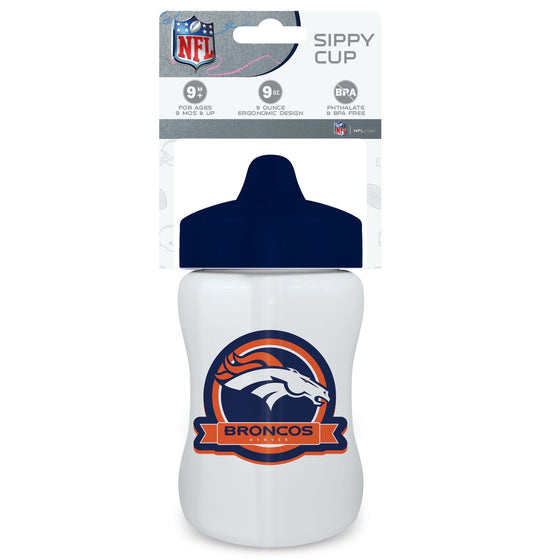 Denver Broncos Sippy Cup - 757 Sports Collectibles