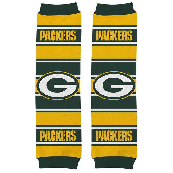 Green Bay Packers Baby Leg Warmers - 757 Sports Collectibles