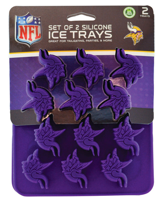 Minnesota Vikings NFL Ice Cube Trays