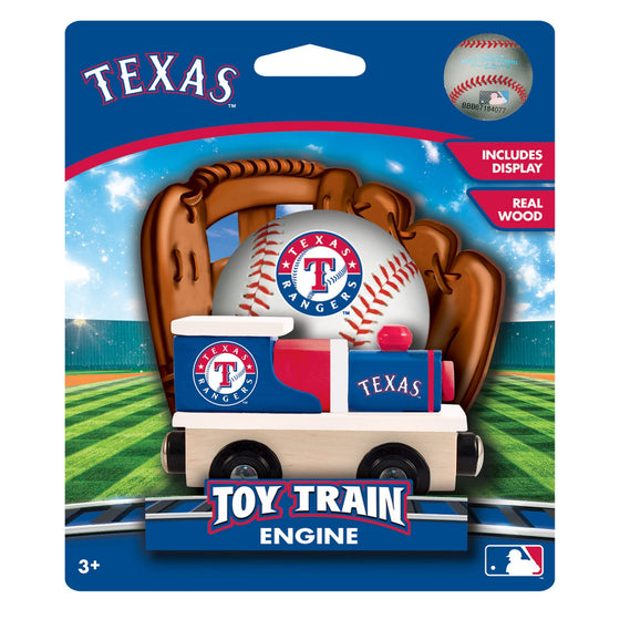 Texas Rangers Toy Train Engine - 757 Sports Collectibles