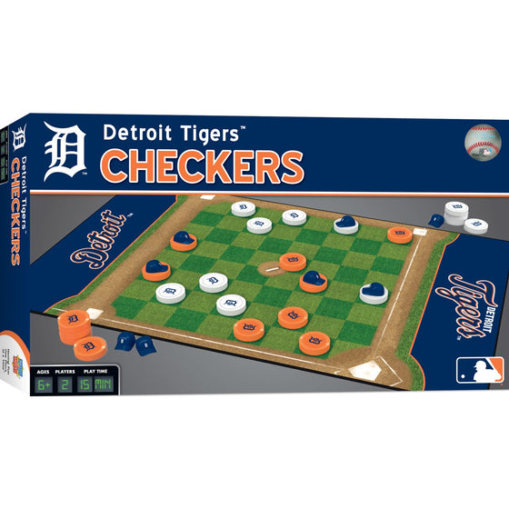 Detroit Tigers Checkers - 757 Sports Collectibles