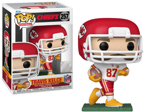 Travis Kelce (Kansas City Chiefs) NFL Funko Pop! Series 12