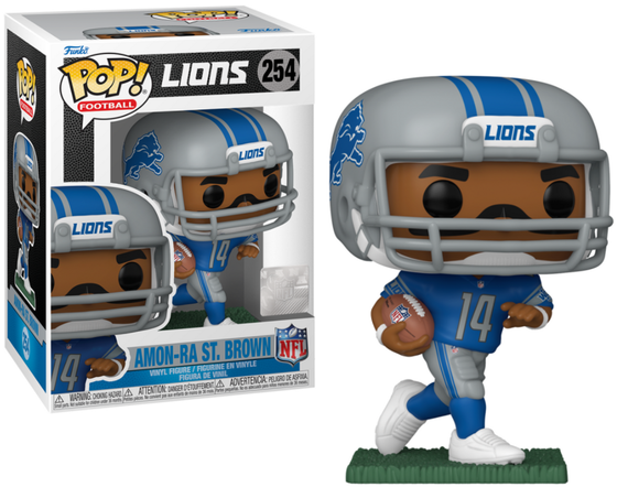 Amon-Ra St. Brown (Detroit Lions) NFL Funko Pop! Series 12