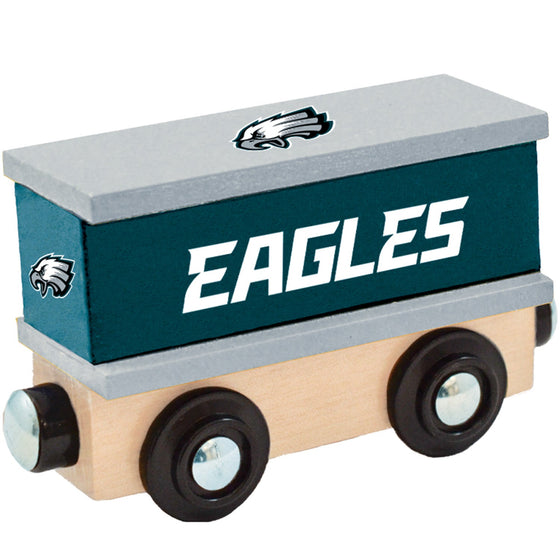 Philadelphia Eagles Toy Train Box Car - 757 Sports Collectibles