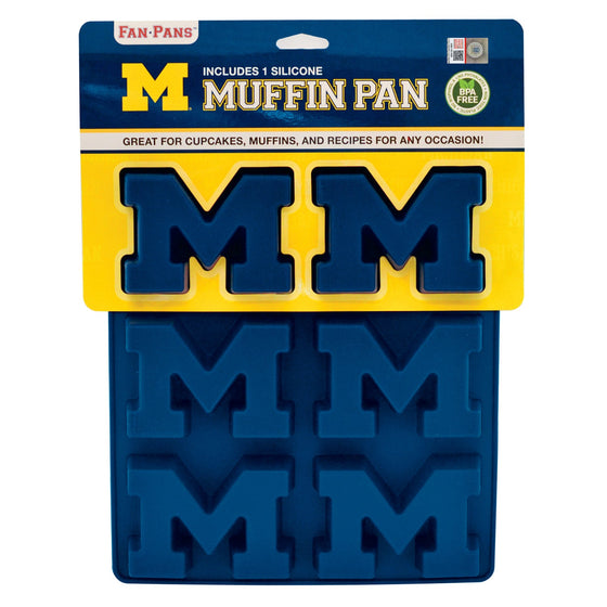 Michigan Wolverines Muffin Pan - 757 Sports Collectibles