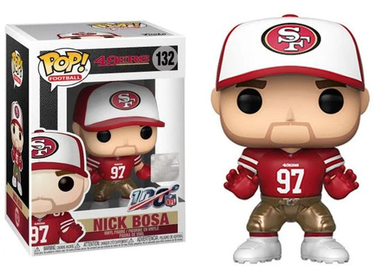 Nick Bosa - San Francisco 49ers  NFL Funko Pop! Series 6