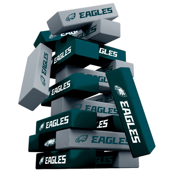 Philadelphia Eagles Tumble Tower - 757 Sports Collectibles