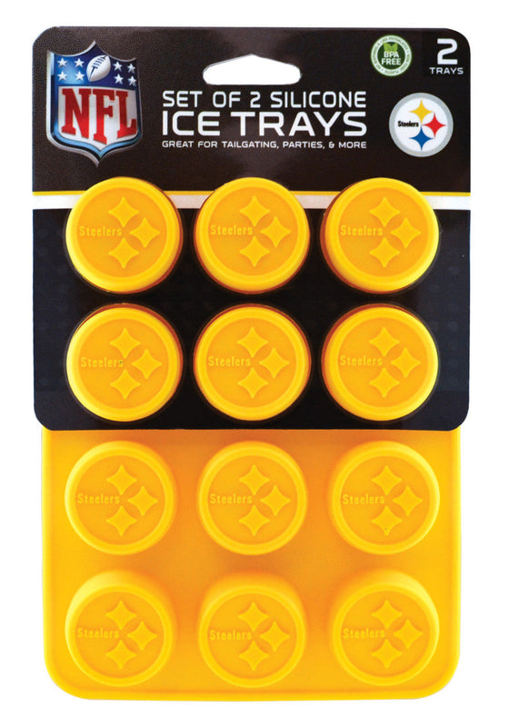 Pittsburgh Steelers NFL Ice Cube Trays