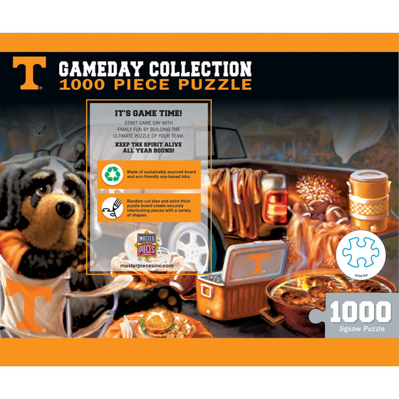 Tennessee Volunteers - Gameday 1000 Piece Jigsaw Puzzle - 757 Sports Collectibles