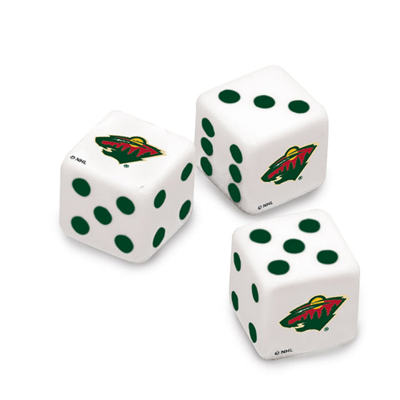 Minnesota Wild 300 Piece Poker Set - 757 Sports Collectibles