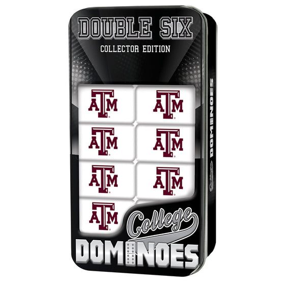 Texas A&M Aggies Dominoes - 757 Sports Collectibles