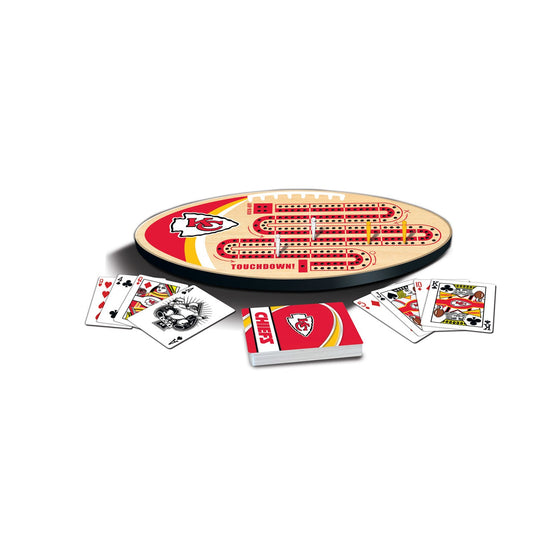 Kansas City Chiefs Cribbage - 757 Sports Collectibles