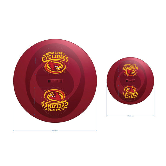 Iowa State Cyclones Topperz - 757 Sports Collectibles