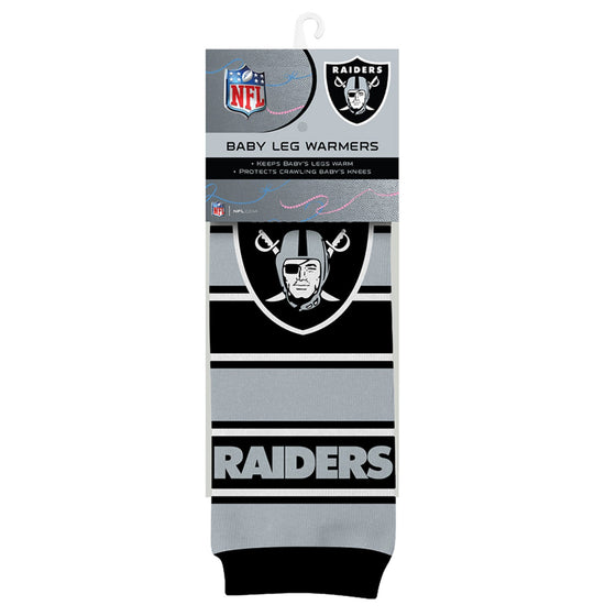 Las Vegas Raiders Baby Leg Warmers - 757 Sports Collectibles