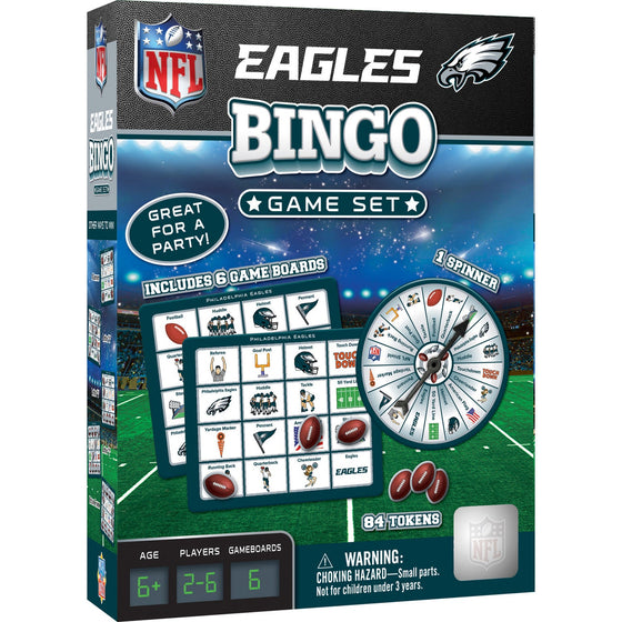 Philadelphia Eagles Bingo Game - 757 Sports Collectibles