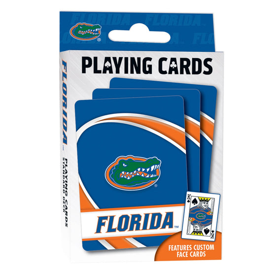 Florida Gators Playing Cards - 54 Card Deck - 757 Sports Collectibles