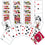 San Francisco 49ers Playing Cards - 54 Card Deck - 757 Sports Collectibles