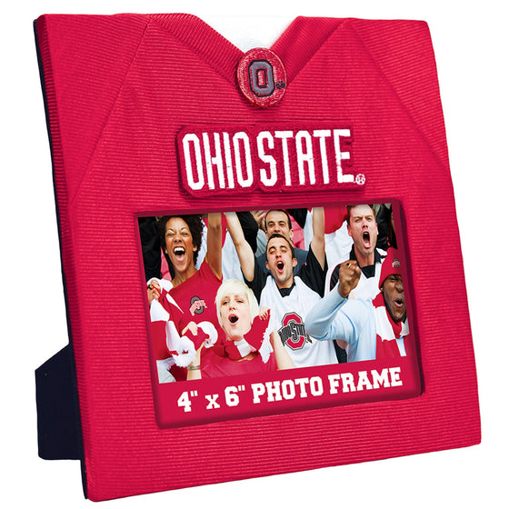 Ohio State Buckeyes Uniformed Frame - 757 Sports Collectibles