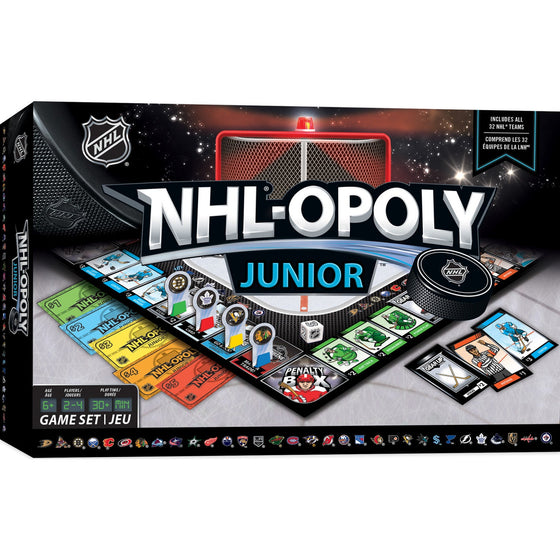 NHL Opoly Junior - 757 Sports Collectibles