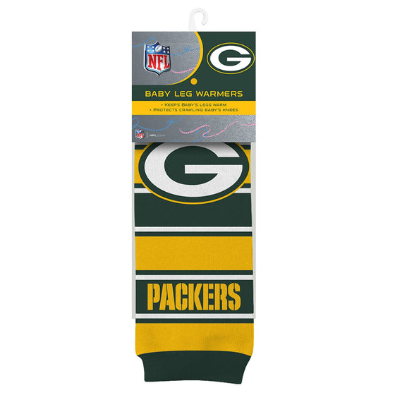 Green Bay Packers Baby Leg Warmers - 757 Sports Collectibles