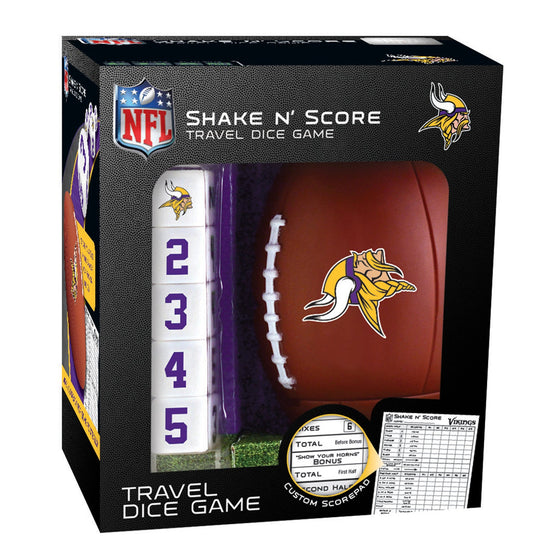 Minnesota Vikings Shake n' Score - 757 Sports Collectibles