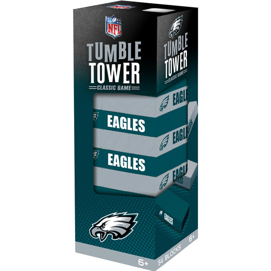 Philadelphia Eagles Tumble Tower - 757 Sports Collectibles