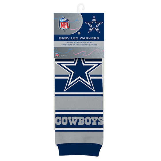 Dallas Cowboys Baby Leg Warmers - 757 Sports Collectibles