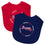 Atlanta Braves - Baby Bibs 2-Pack - 757 Sports Collectibles