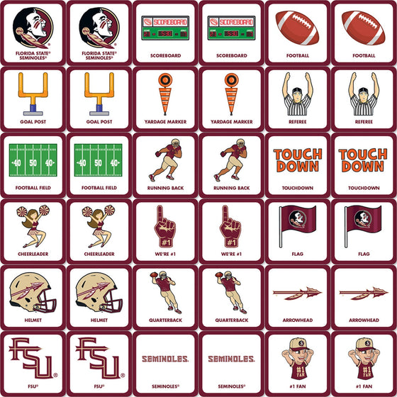 Florida State Seminoles Matching Game - 757 Sports Collectibles