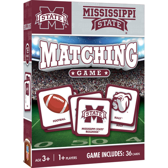 Mississippi State Bulldogs Matching Game - 757 Sports Collectibles