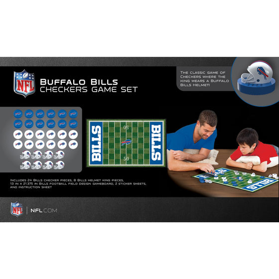 Buffalo Bills Checkers - 757 Sports Collectibles