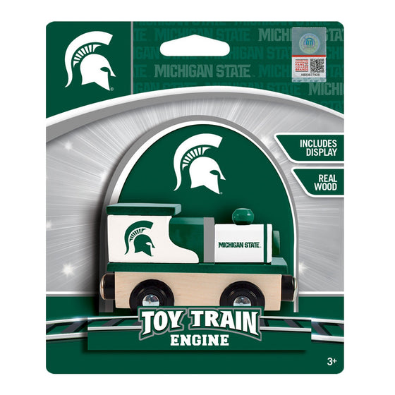 Michigan State Spartans Toy Train Engine - 757 Sports Collectibles