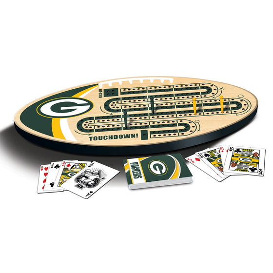 Green Bay Packers Cribbage - 757 Sports Collectibles