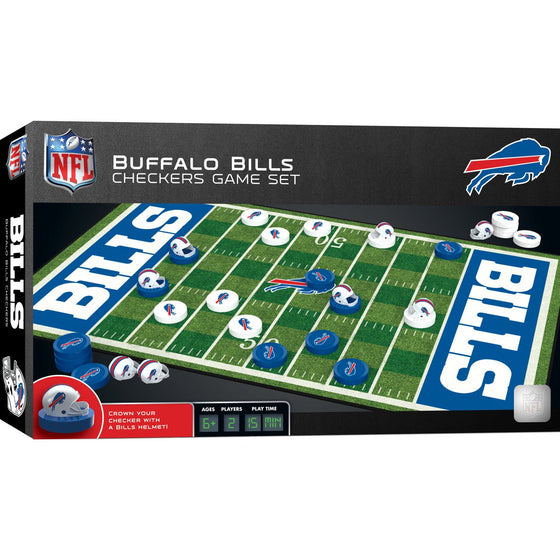 Buffalo Bills Checkers - 757 Sports Collectibles